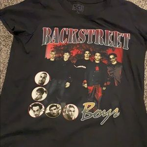 Torrid Backstreet Boys shirt
